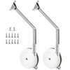 2 Pcs Toys Box Hinges, Soft Close Lid Chest Hinges,