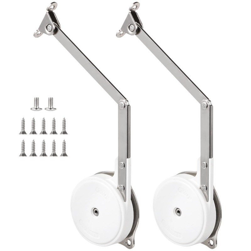 2 Pcs Toys Box Hinges, Soft Close Lid Chest Hinges,