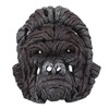 ZJchao Gorilla Head Sculpture, Office Table Decor Animal Table Ornament