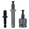 Gasea 3Pcs Drill Chuck Adapter Connecting Extension Rod to 1/2-20UNF
