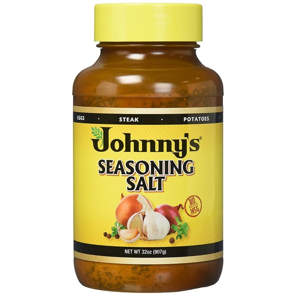 Johnny's Seasoning Salt, 32-Ounce Bottles (Pack of 3)