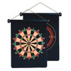 Family Games Portable Magnetic Dart Game