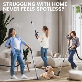 Morrean Vacuum Cleaner Dust Detector Light, Green Light Attachment Suitable for Dyson Shark Bissell, Universal Accessories Upgrade Vacuum Attachments, Reveal Pet Hair