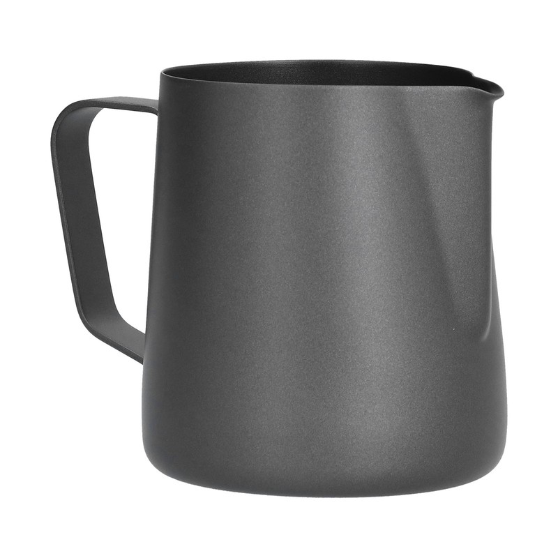 400ml PTFE Pointed Mouth Milk Frothing Jug Stainless Steel Coffee