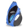 Infinite Discs Slinger Disc Golf Backpack for Quick Disc Storage,