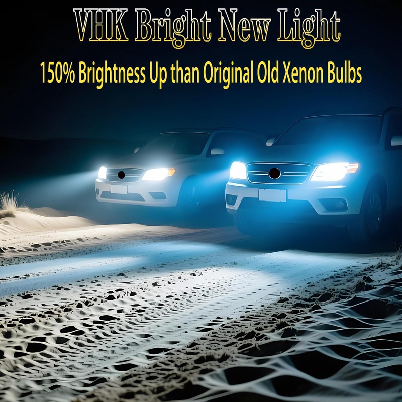 VHK D3S Xenon HID for Dodge Charger Headlights Bulbs, RT