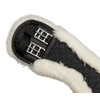 Equinate Moon Girth Anatomical Real Lambskin Short Girth Dressage Girth