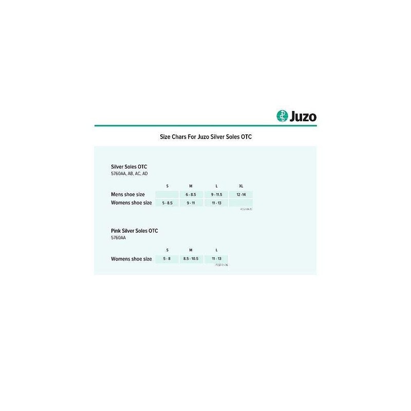 Juzo Silver Stocking 30-40 mmHg, Model 2061 (Size 5 Thigh