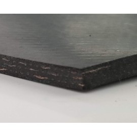 Rubber Sheet Warehouse .250" (1/4") Thick x 12" Wide x 12" Long -Cloth Inserted Neoprene Rubber Heavy Duty Strong Rubber to Tougher Projects