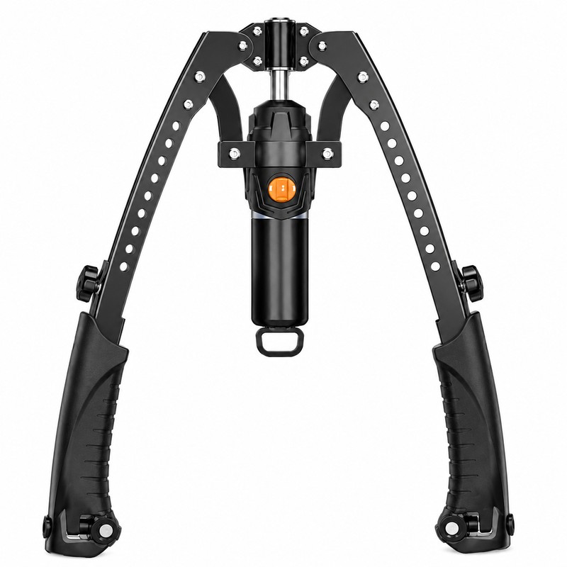 Hydraulic Twister Arm Trainer for Home Workouts – 3-in-1 Chest,