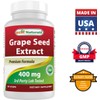 Best Naturals Grape Seed Extract 400 mg 60 Vcaps (60