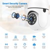 3MP Light Bulb security camera, 360° Auto Tracking, Human Motion