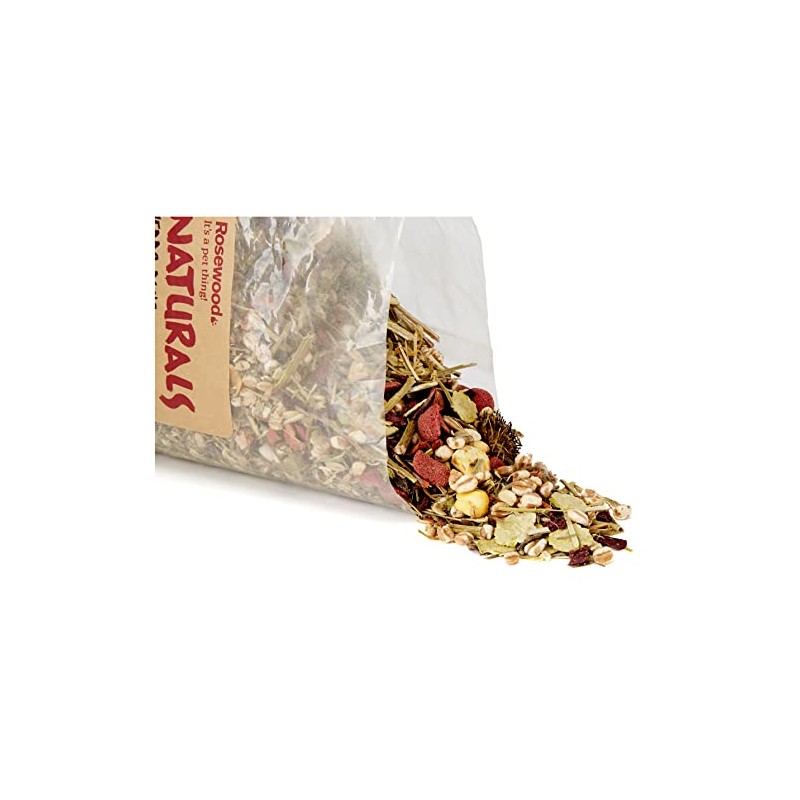 Naturals Rosewood Herb Plus Small Animal Treat (500g)