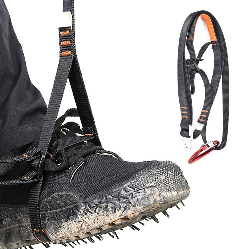Bnineteenteam Pies de Escalada Ascendente de Escalada Asling Sling Pedal