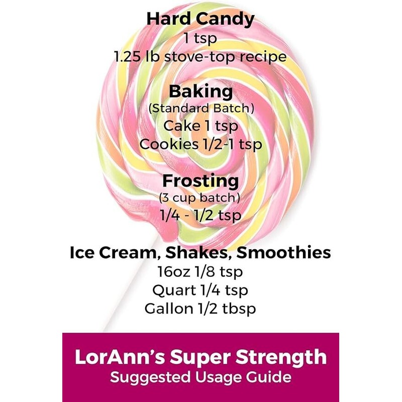 LorAnn Cinnamon Roll Flavor Candy Oil - 1 Dram (Pack