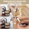 VOLLUCK Root Touch up Powder, Instant Hairline Powder for Thinning