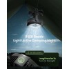 Gaiatop Portable Camping Fan with LED Lantern, 360°Rotation and Clip