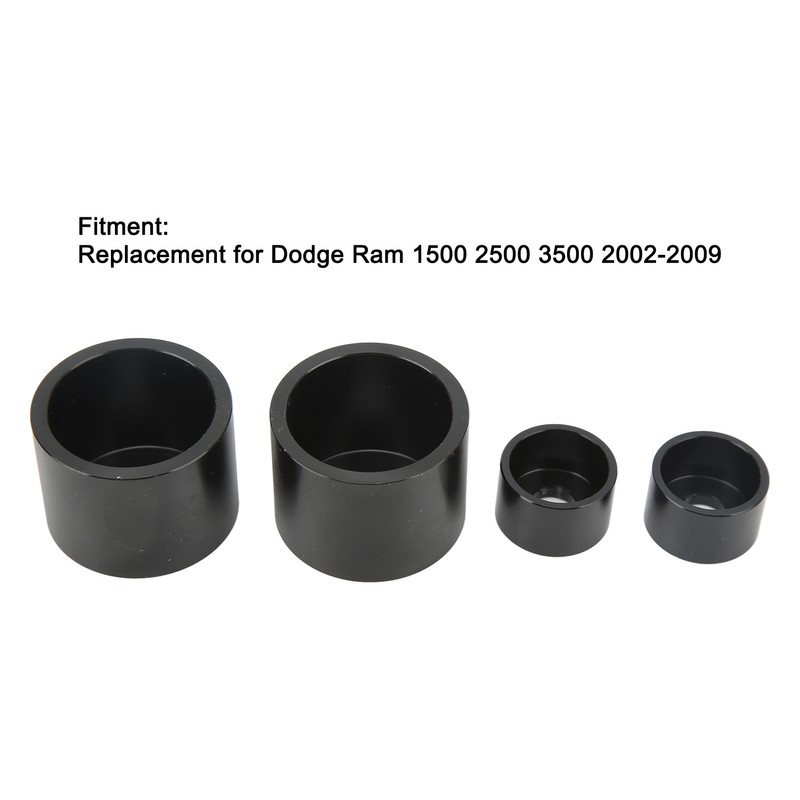 A Pillar Grab Handle Repair Kit Black Aluminum Replacement for