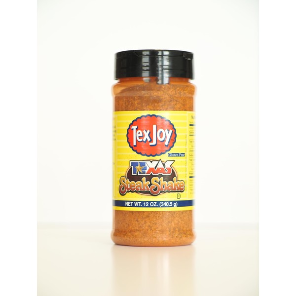 TexJoy Texas Steak Shake - 12 Ounces