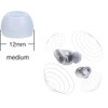 Zotech Replacement Earbud Tips for Beats Studio Buds +, 10