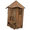 VIREESR Wooden Castle Bat Houses for Outdoors, Bat Boxes for