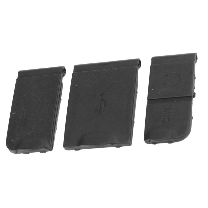 Camera USB Side Rubber Cover Kit Strong Protection Rugged Stylish