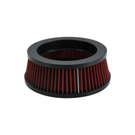HDBUBALUS Motorcycle Air Filter Element Replacement Fit for Harley Sportster XL Touring FLHR Dyna Softail Red
