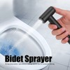 G1/2 Bidet Sprayer 1 Into 1 Out Angle Valve Toilet