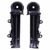 ApplianPar 2Pcs Front Left and Right Side Bumper Support Bracket