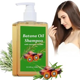 Champú con aceite esencial, champú con extracto de romero, nutre y regenera el cabello, dejándolo suave y voluminoso, adecuado para hombres y mujeres (300 ml).