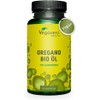 Organic Oregano Oil Capsules – 90mg Carvacrol, 2.75% Thymol, Cold-Pressed,