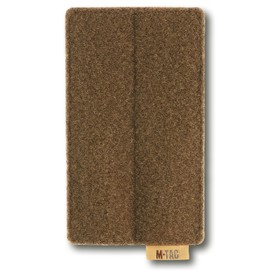 M-Tac Loop - Tablero de parches tácticos de moral, accesorio Molle, 3.1 x 5.2 (Coyote)