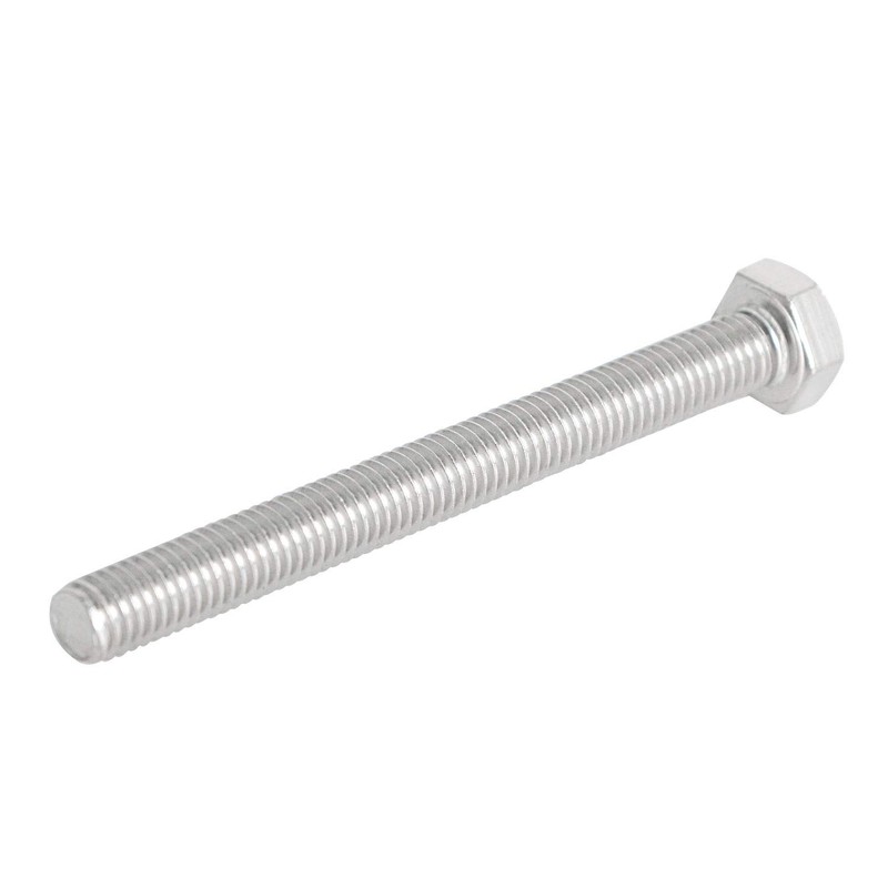 Aopin M8 x 100mm Hex Bolt Screw Grade 5.8 Stainless