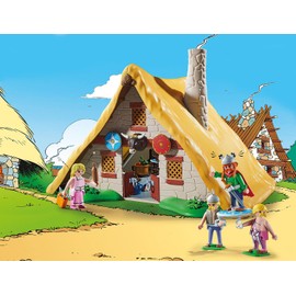 Playmobil Asterix 70932 Hut of Majestix