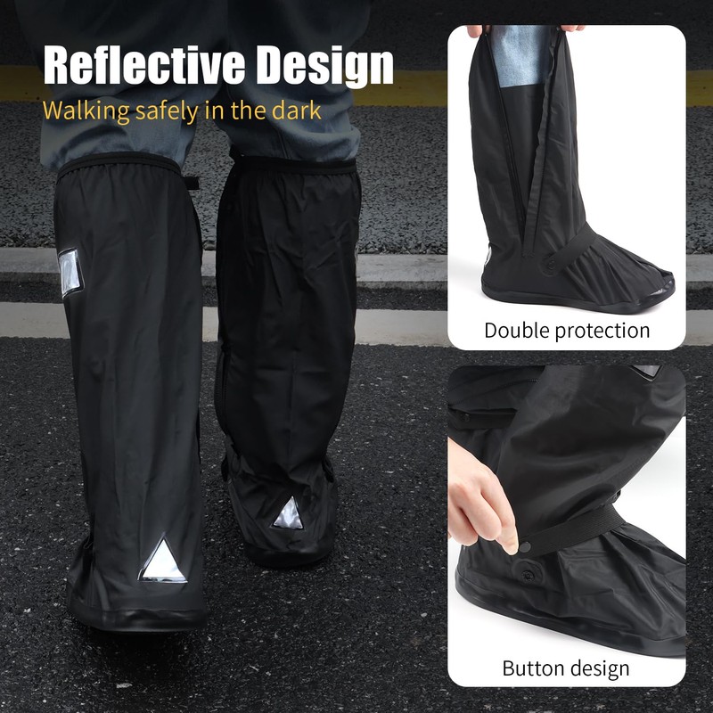 Waterproof Shoe Covers (L)