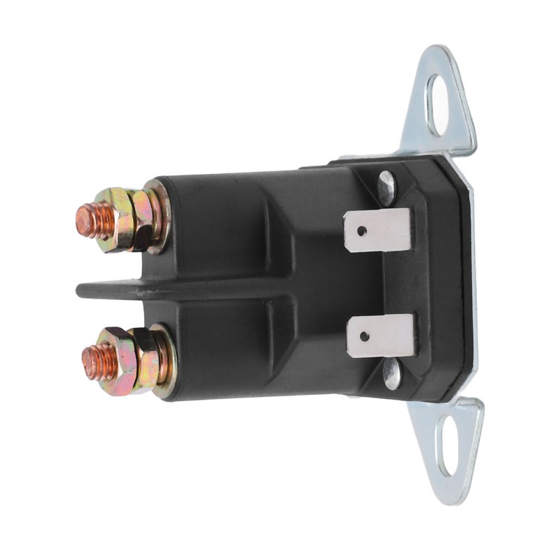 12V Starter Relay Brass Coil Silver Plated Contact Relay for
