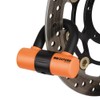 Oxford HD Max Orange High Security Motorcycle Steel Disc Lock