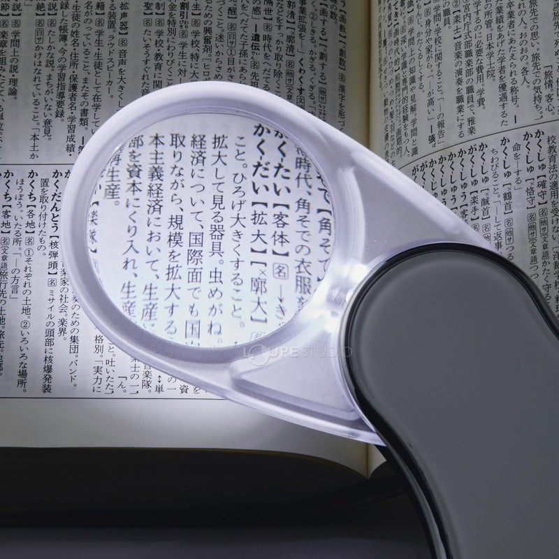 CVL-45 Swing Magnifier with LED Light, 3x 1.8 inches (45
