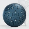 Steel Tongue Drum 12 Inch 15 Notes, Steel Drums Instruments