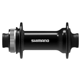 SHIMANO Front Hub HB-TC500-15 Center Lock Disc Brake 28H 100mm Black O.L.D.: 100mm 15mm E-thru Skewer System/HBTC50015 28H 100/EHBTC50015C