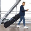 Golf Travel Bags for Airlines with Wheels and ABS Hard