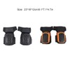 AIXXCUVQ 2pieces Lightweight Garden Knee Pads Comfortable Foam Padding For
