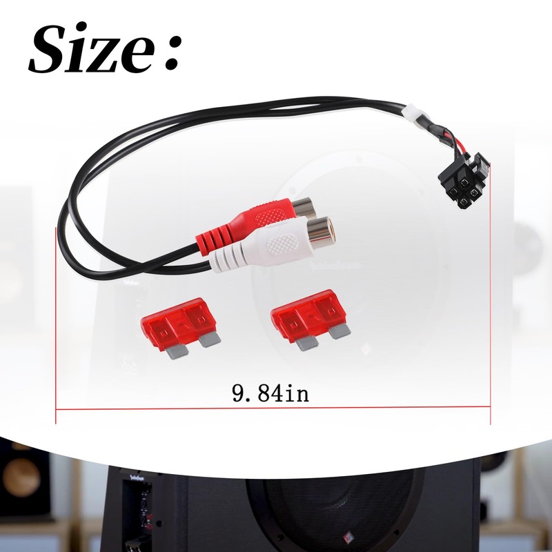 XYgdhqpt 1560-57865-01 Signal Input Harness Compatible with Punch P300-10 and