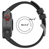 Disscool Replacement Wristbands Compatible with Garmin Descent MK3 51mm/Descent MK3i