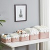 Mangata Soft Fabric Storage Boxes, Multi-Size, Rectangular Container Baskets for