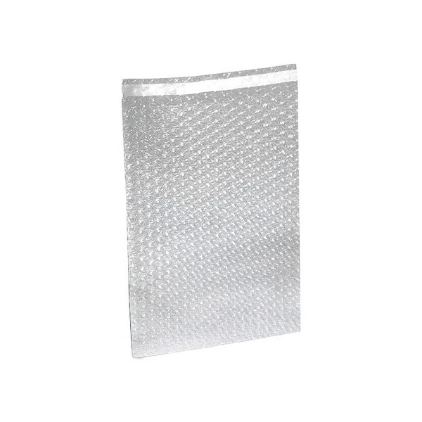 Zoro Select 5Vey6 Bubble Bags,3/16 In,11-1/2X7 In,Pk400