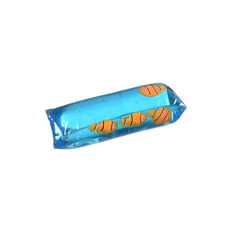 Rhode Island Novelty 4.75" Clownfish Water Wiggler
