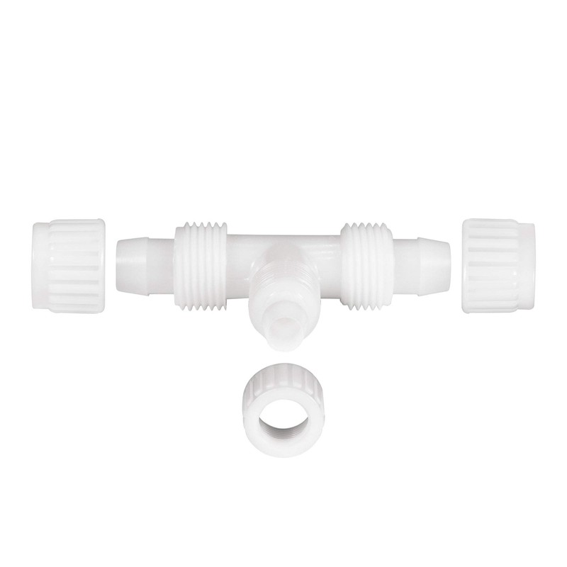 RecPro RV Plumbing Hardware | 06830 | 1/2" Compression to