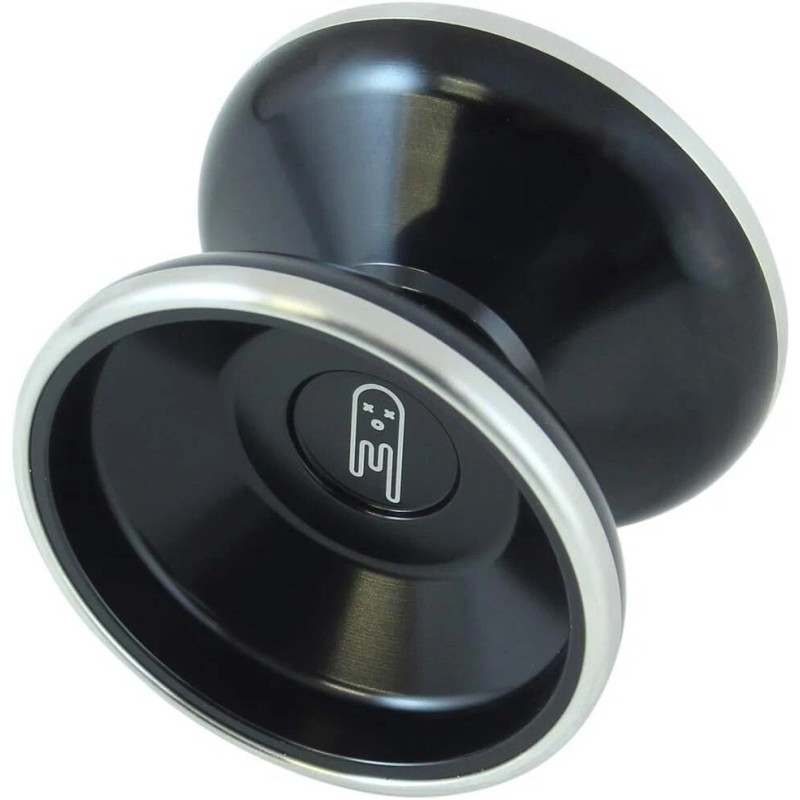 Yoyo King Black Bimetal Yo-yo With Dual Bearings For Responsive