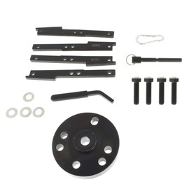 Silscvtt Timing Injector Cam Gear Puller Tool Kit Replacement for Cummins ISX QSX 3163021 3163069 3163530